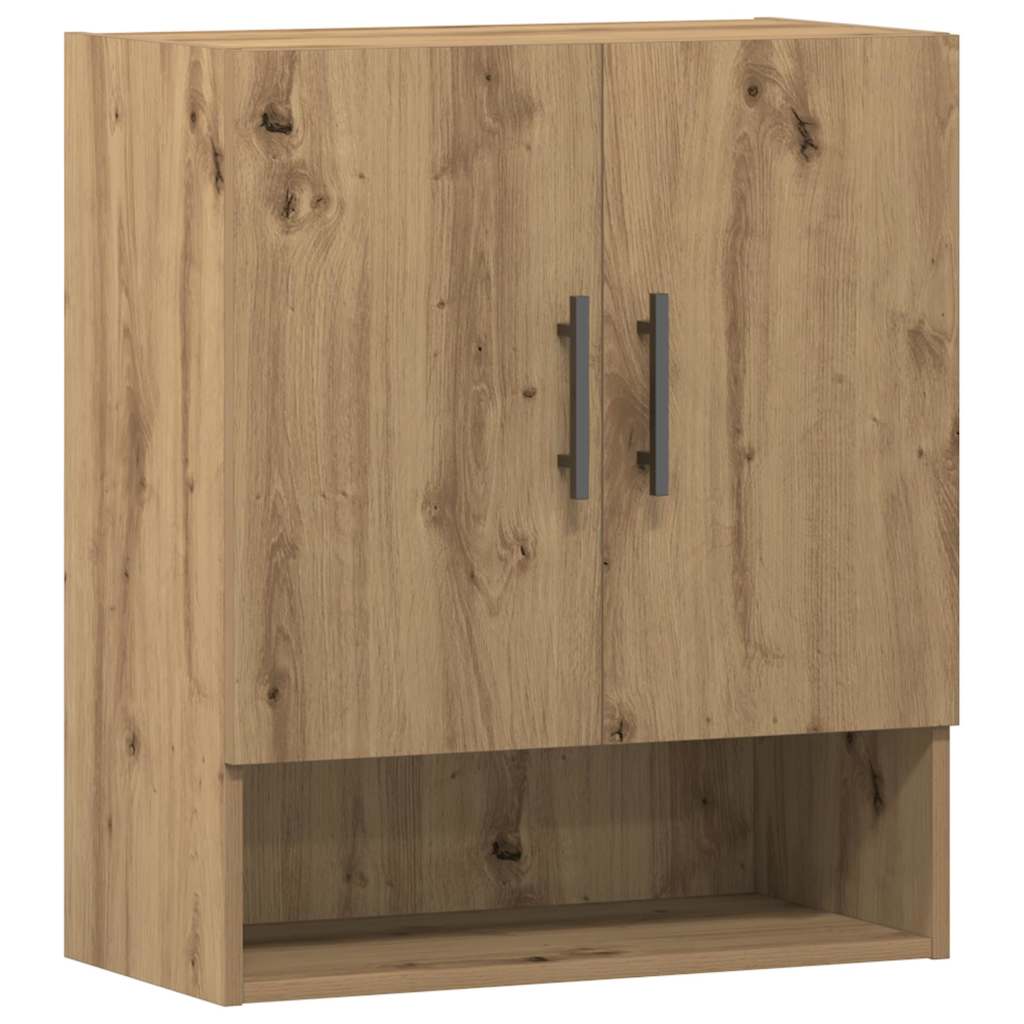Zidni ormarić Artisan hrast 60x31x70 cm Konstruirano drvo