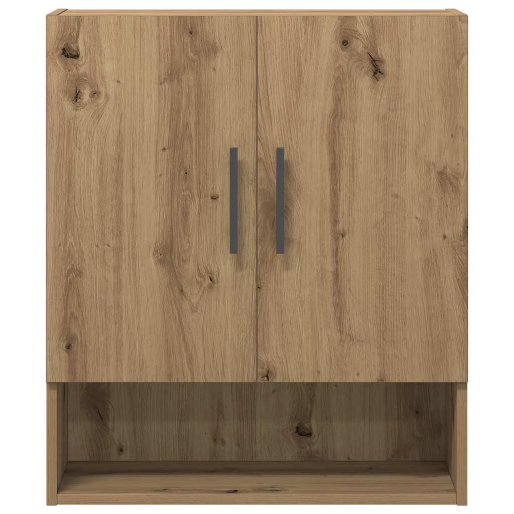 Zidni ormarić Artisan hrast 60x31x70 cm Konstruirano drvo