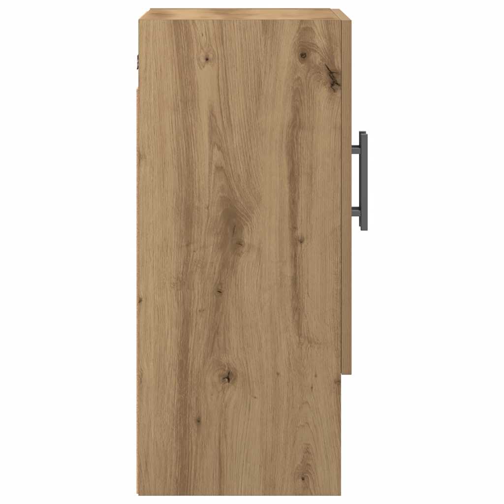 Zidni ormarić Artisan hrast 60x31x70 cm Konstruirano drvo