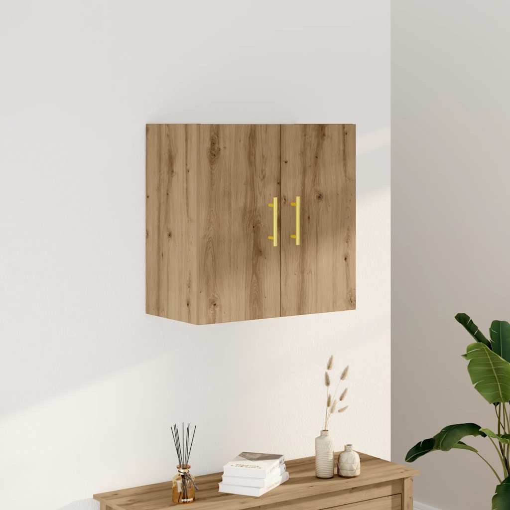 Zidni ormarić boja hrasta artisan 60x31x60 cm konstruirano drvo