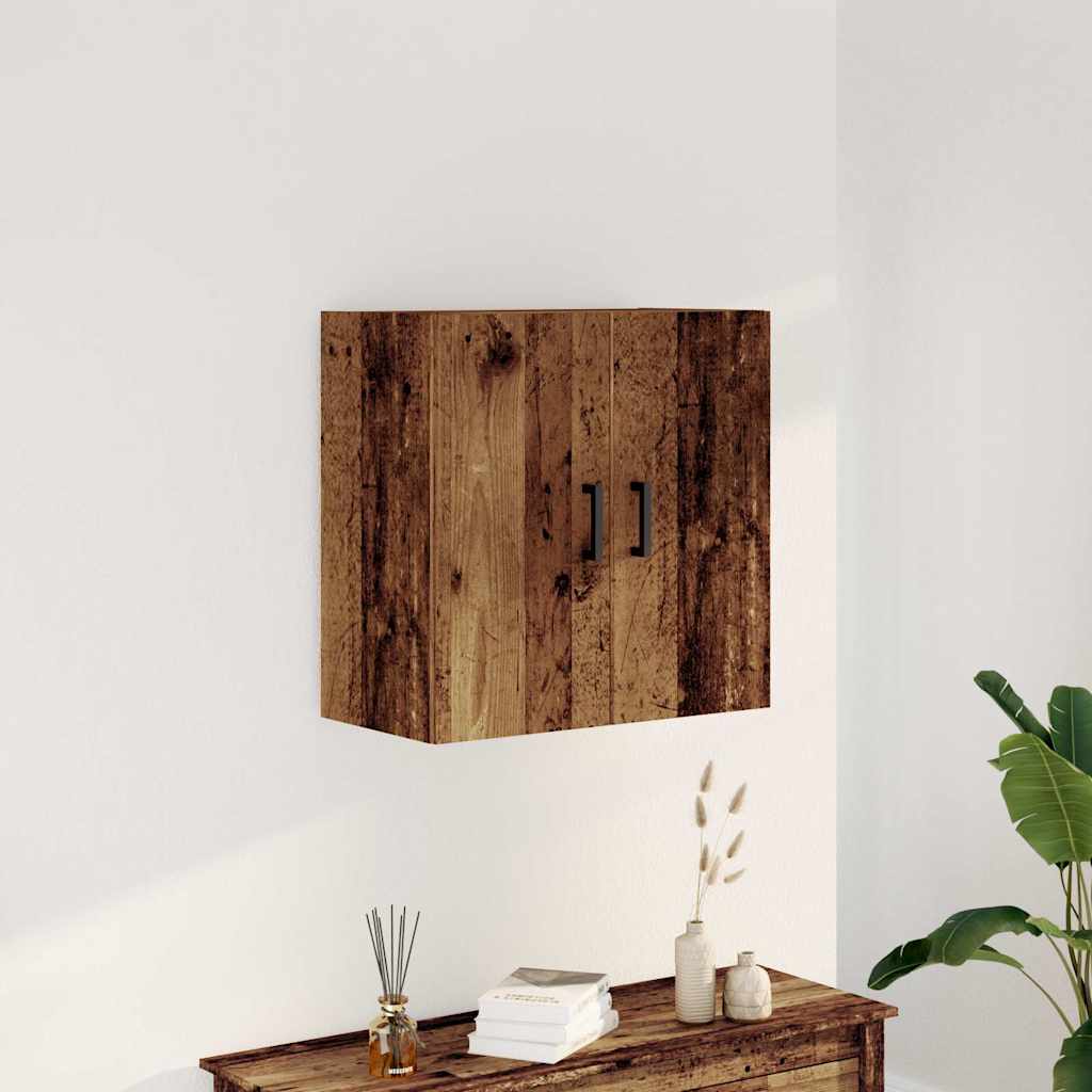 Zidni ormarić boja staro drvo 60x31x60 cm od konstruiranog drva