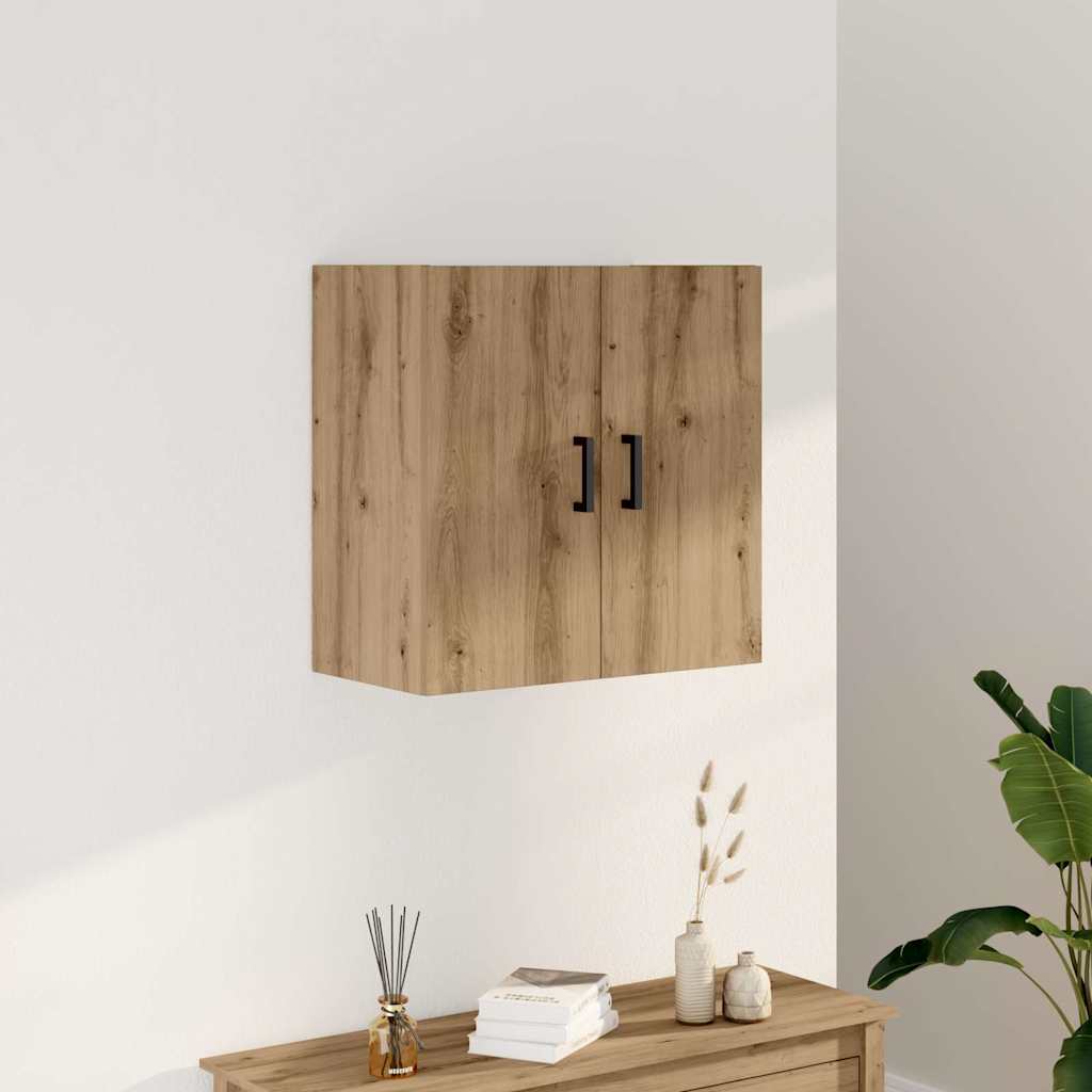 Zidni ormarić boja hrasta artisan 60x31x60 cm konstruirano drvo