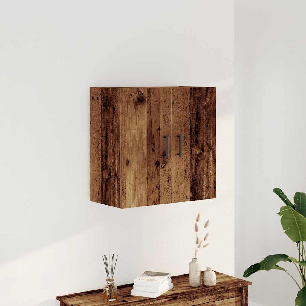 Zidni ormarić boja staro drvo 60x31x60 cm od konstruiranog drva