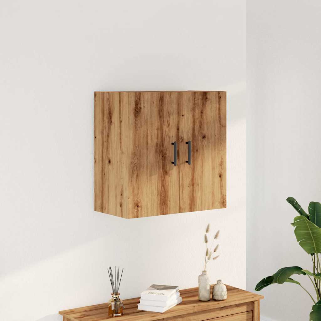 Zidni ormarić boja hrasta artisan 60x31x60 cm konstruirano drvo
