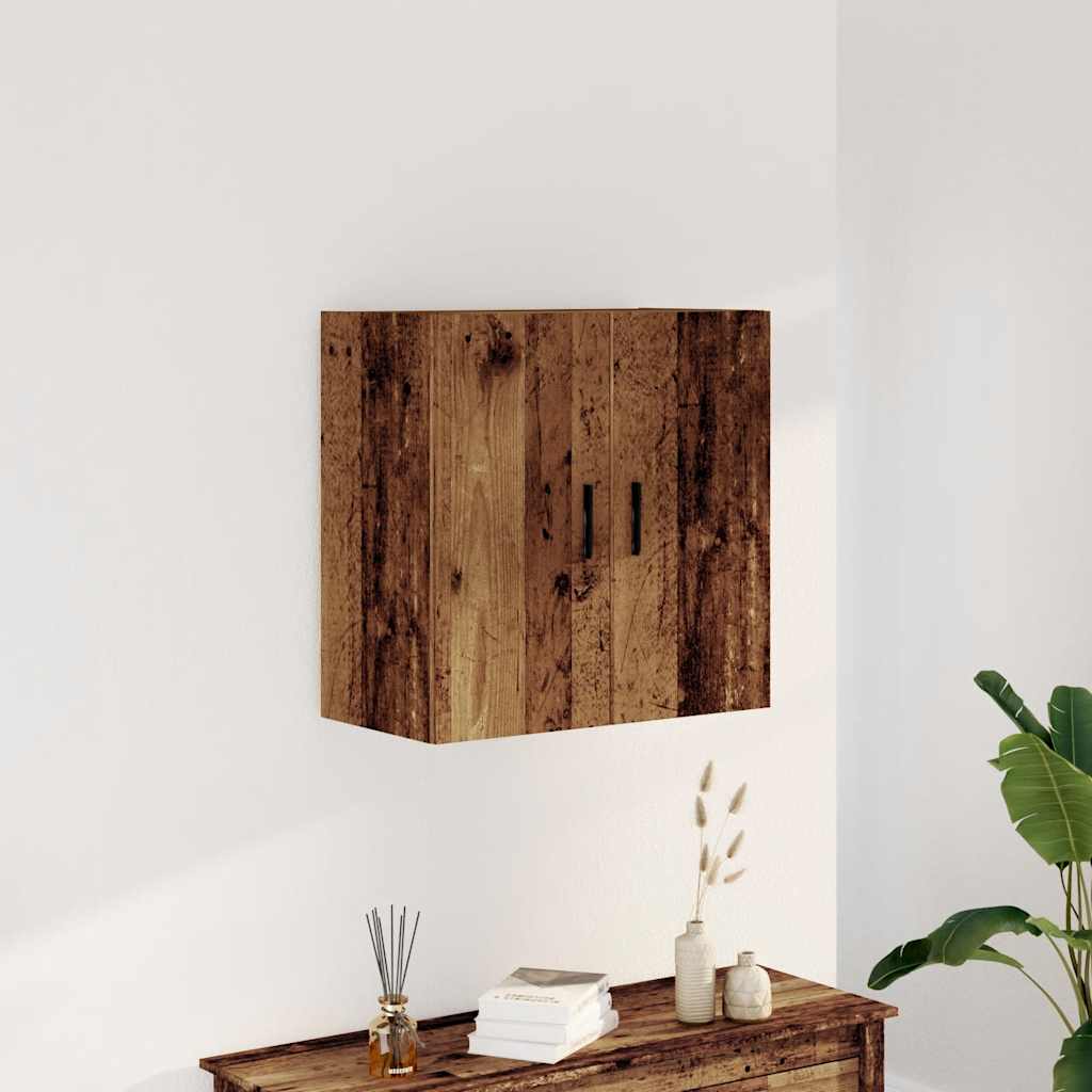 Zidni ormarić boja staro drvo 60x31x60 cm od konstruiranog drva