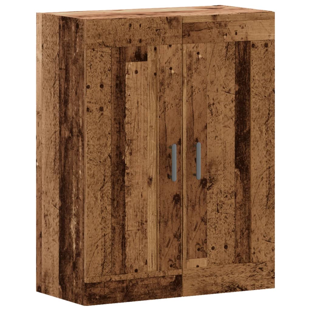 Komoda boja starog drva 69,5x34x90 cm konstruiranog drva