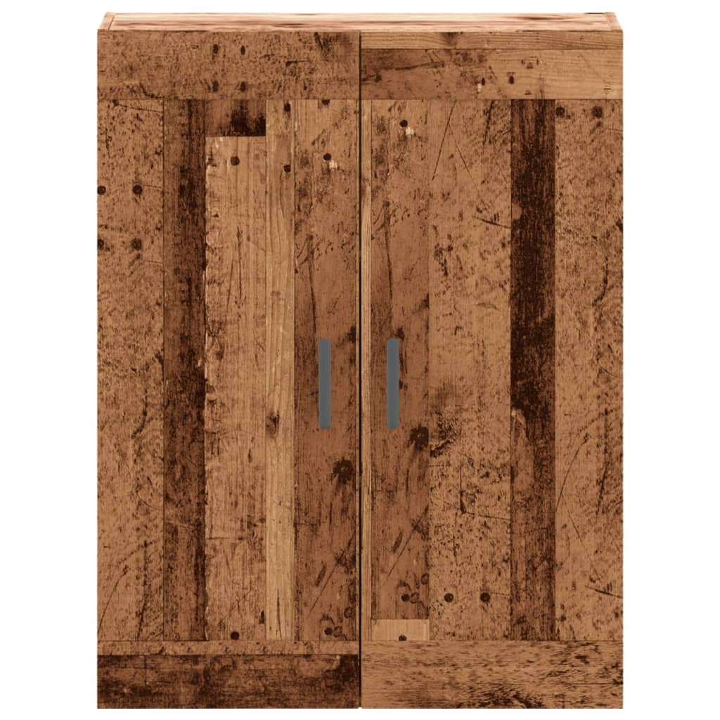 Komoda boja starog drva 69,5x34x90 cm konstruiranog drva