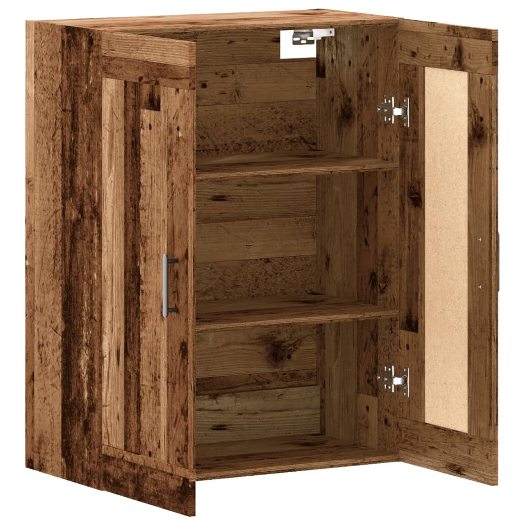 Komoda boja starog drva 69,5x34x90 cm konstruiranog drva