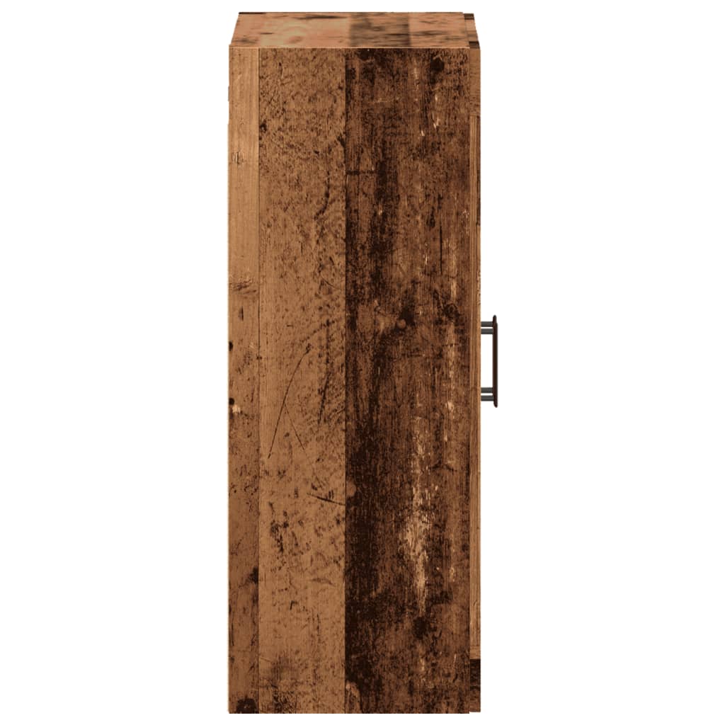Komoda boja starog drva 69,5x34x90 cm konstruiranog drva