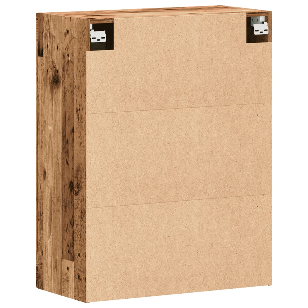 Komoda boja starog drva 69,5x34x90 cm konstruiranog drva