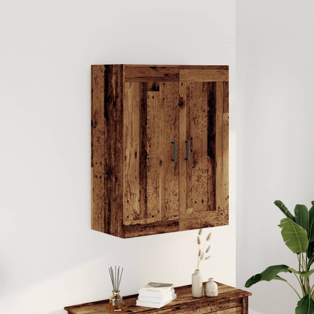 Komoda boja starog drva 69,5x34x90 cm konstruiranog drva