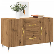 Komoda boja hrasta artisan 100 x 36 x 60 cm konstruiranog drva