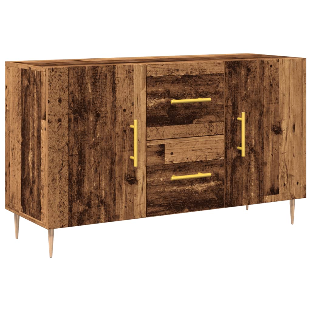 Komoda boja starog drva 100 x 36 x 60 cm od konstruiranog drva