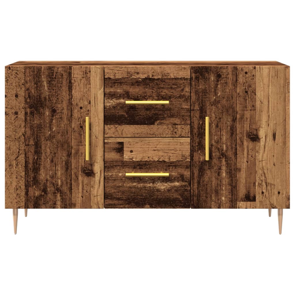 Komoda boja starog drva 100 x 36 x 60 cm od konstruiranog drva