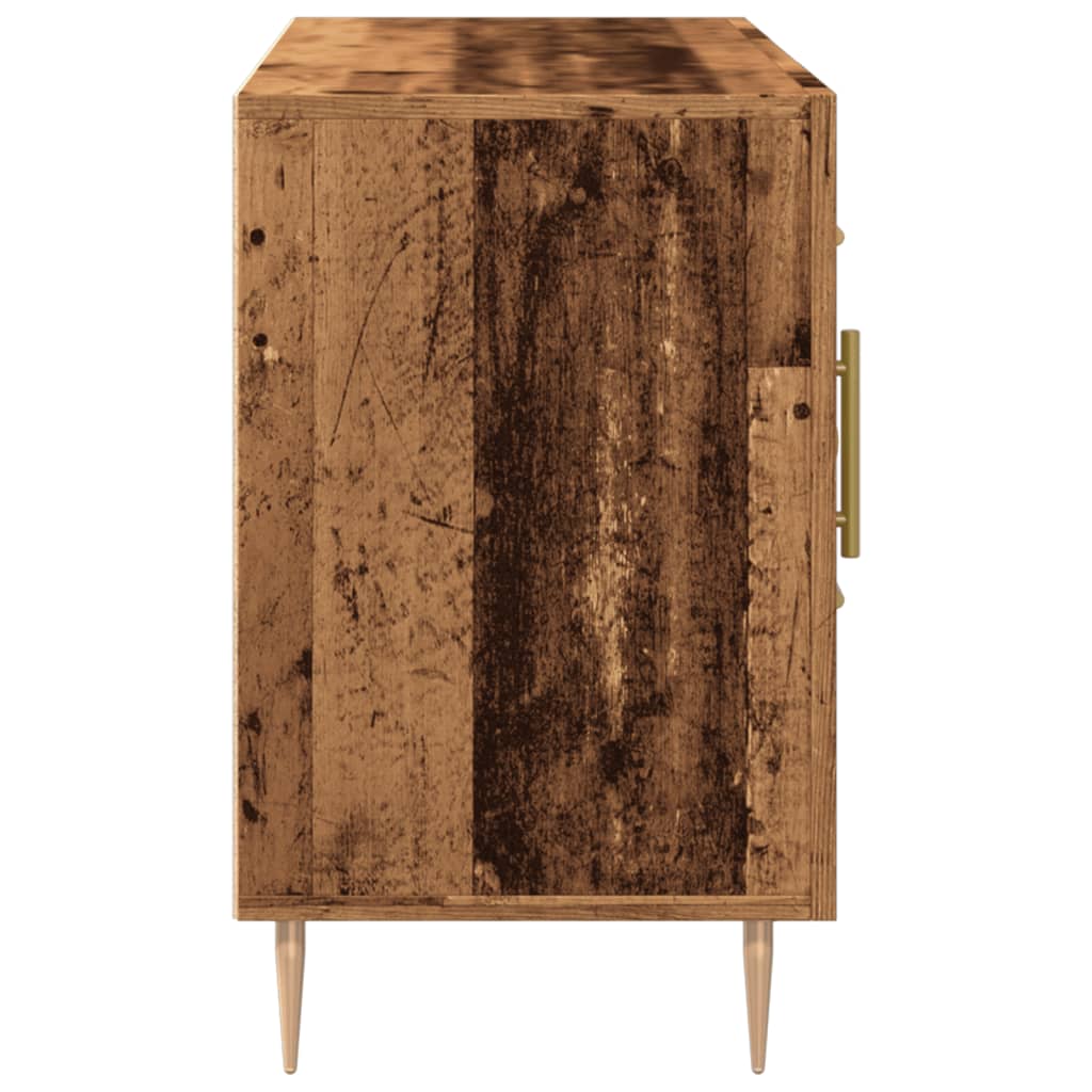 Komoda boja starog drva 100 x 36 x 60 cm od konstruiranog drva