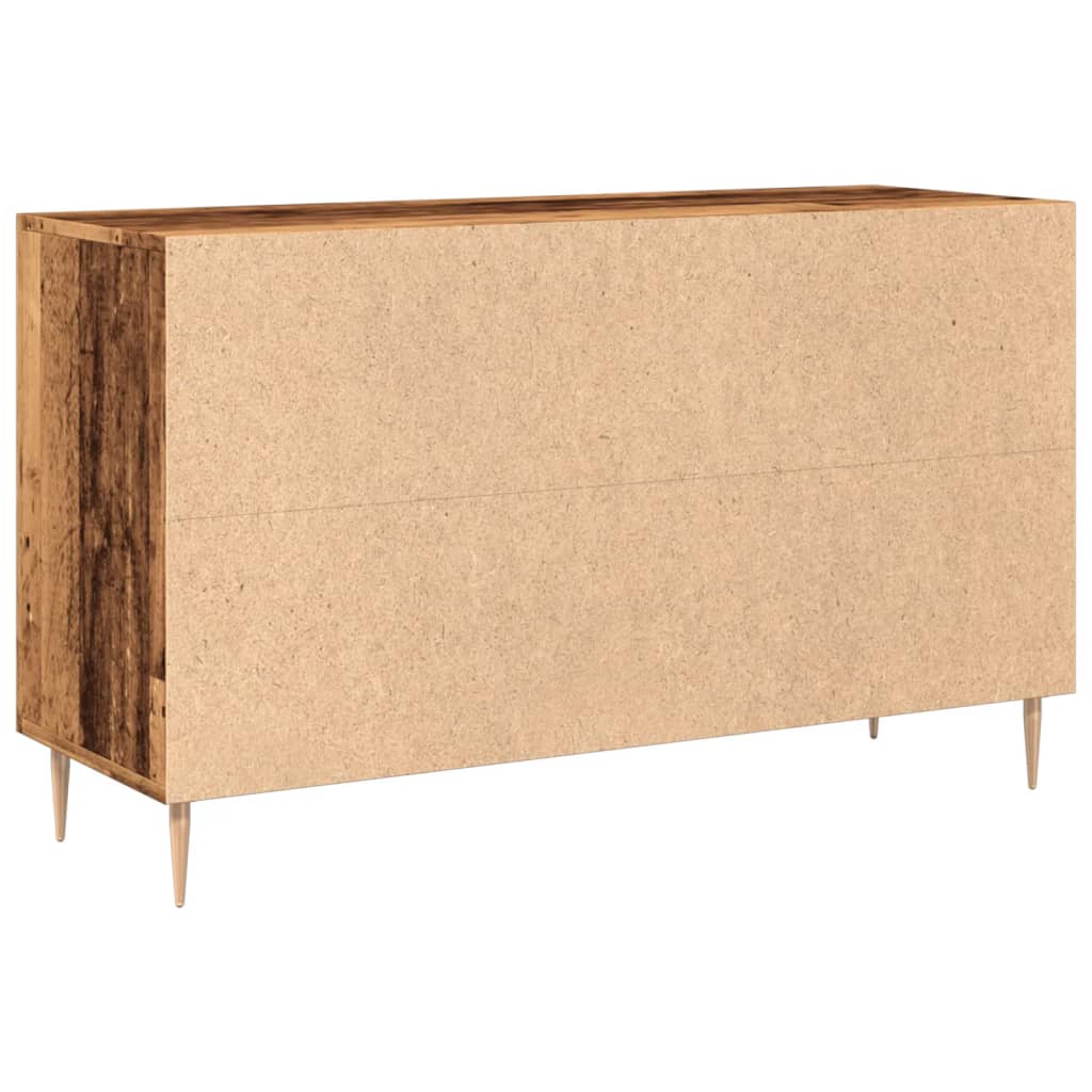 Komoda boja starog drva 100 x 36 x 60 cm od konstruiranog drva