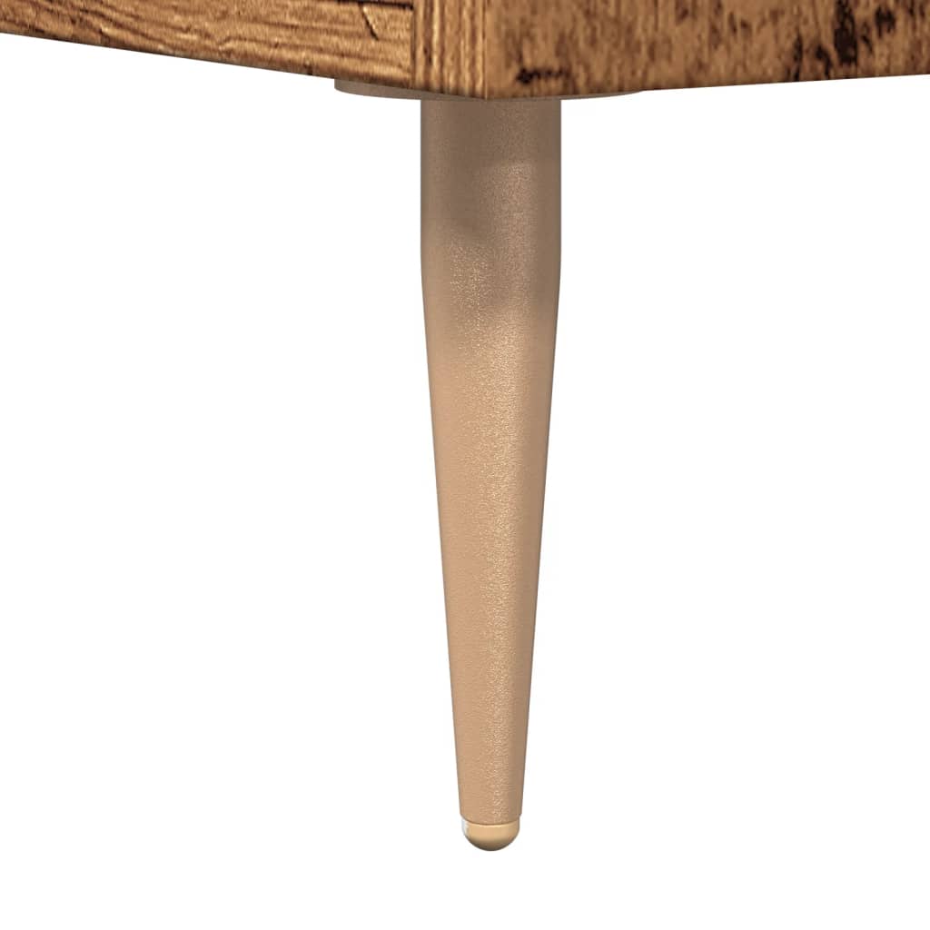 Komoda boja starog drva 100 x 36 x 60 cm od konstruiranog drva