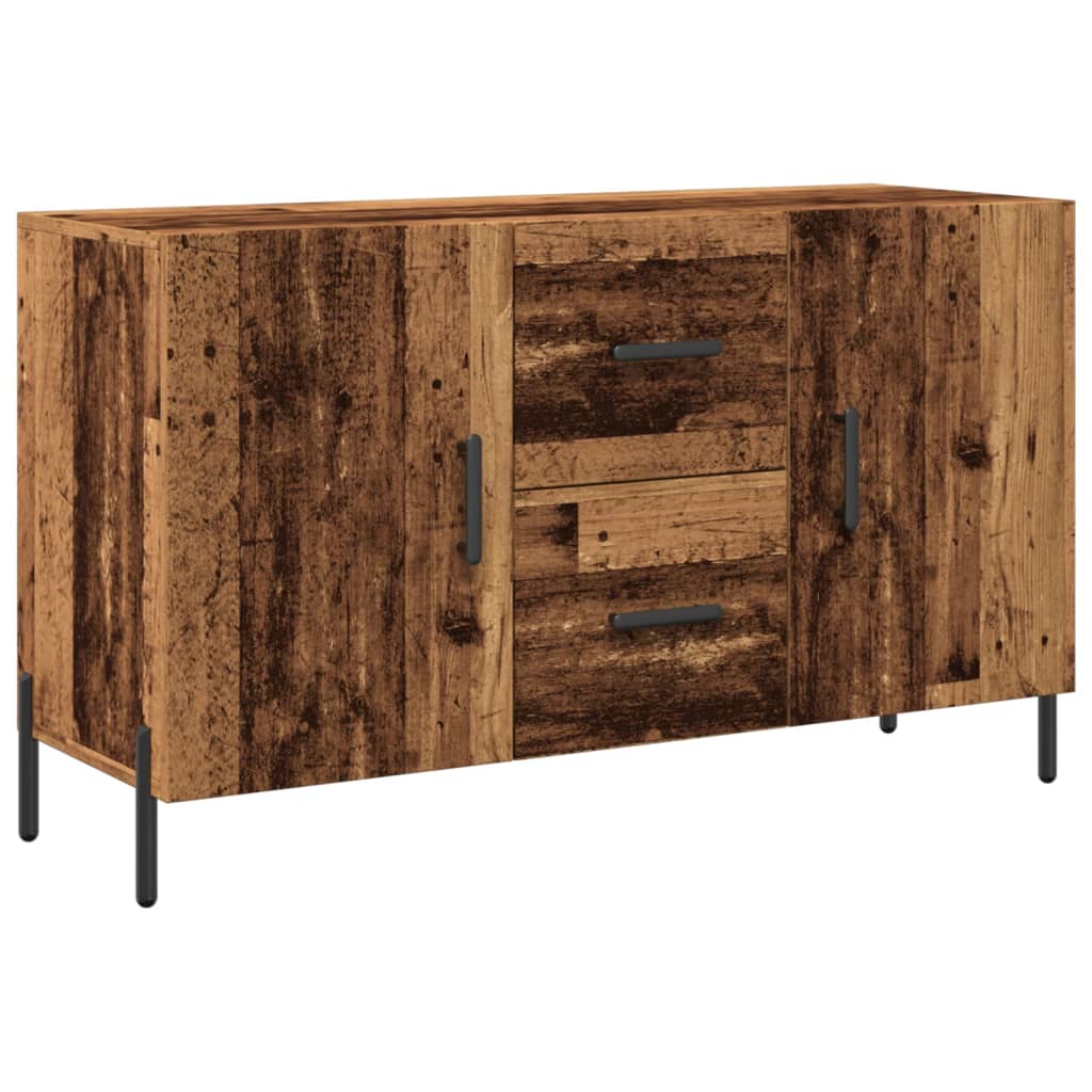 Komoda boja starog drva 100 x 36 x 60 cm od konstruiranog drva