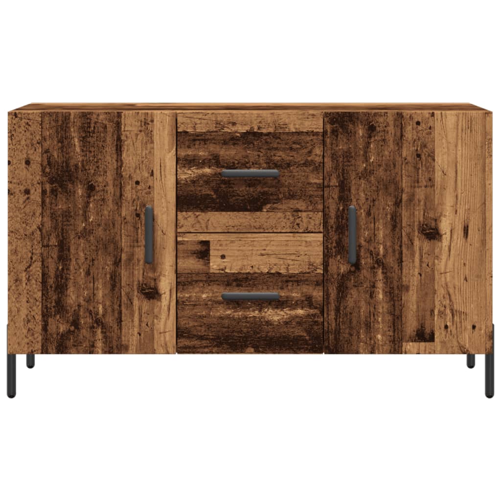 Komoda boja starog drva 100 x 36 x 60 cm od konstruiranog drva