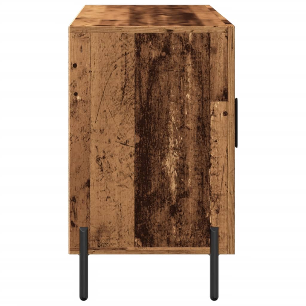 Komoda boja starog drva 100 x 36 x 60 cm od konstruiranog drva