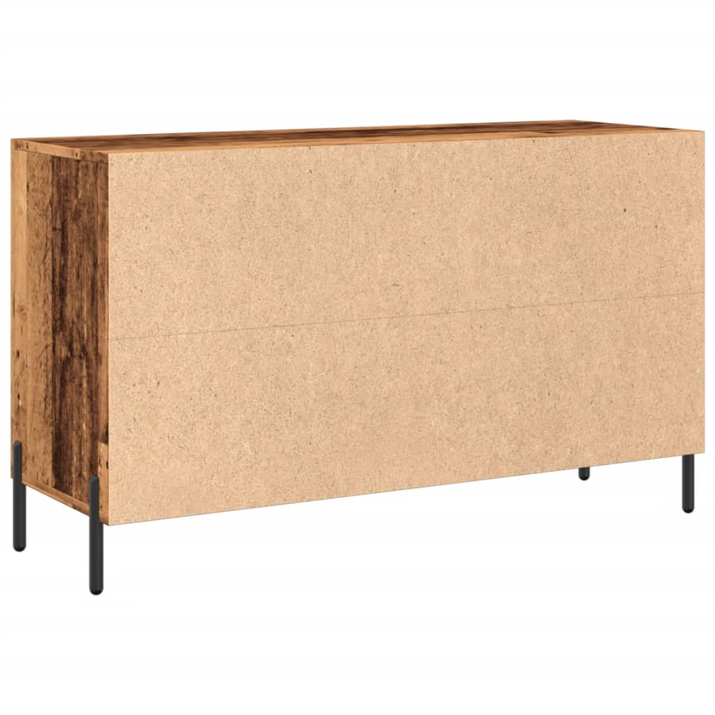 Komoda boja starog drva 100 x 36 x 60 cm od konstruiranog drva