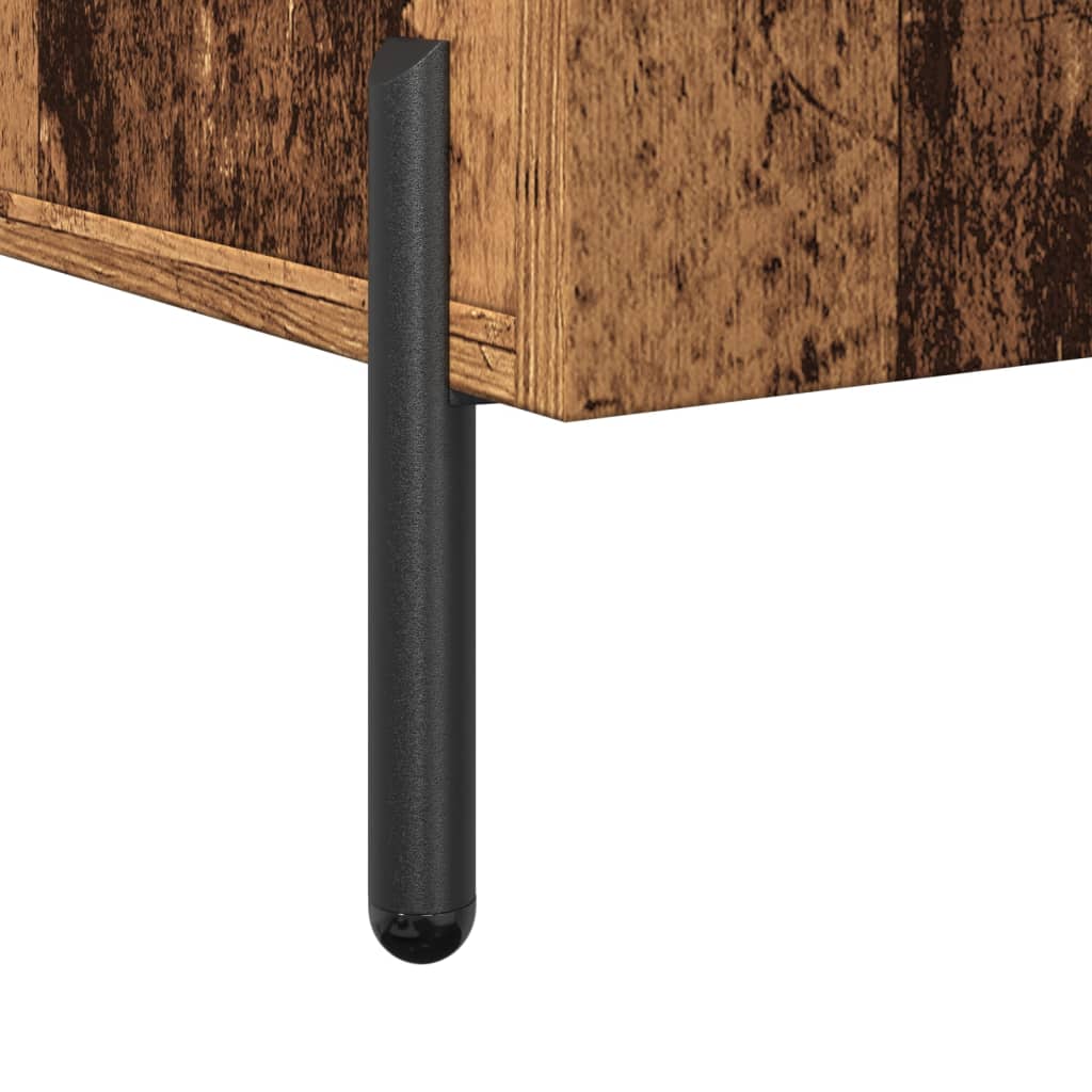 Komoda boja starog drva 100 x 36 x 60 cm od konstruiranog drva