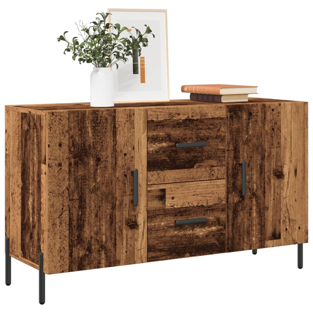 Komoda boja starog drva 100 x 36 x 60 cm od konstruiranog drva