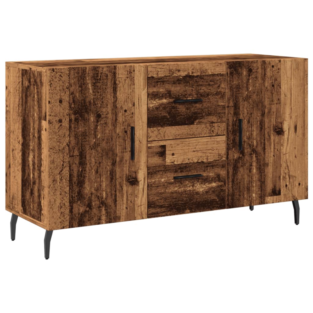 Komoda boja starog drva 100 x 36 x 60 cm od konstruiranog drva