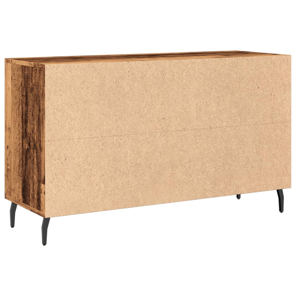 Komoda boja starog drva 100 x 36 x 60 cm od konstruiranog drva