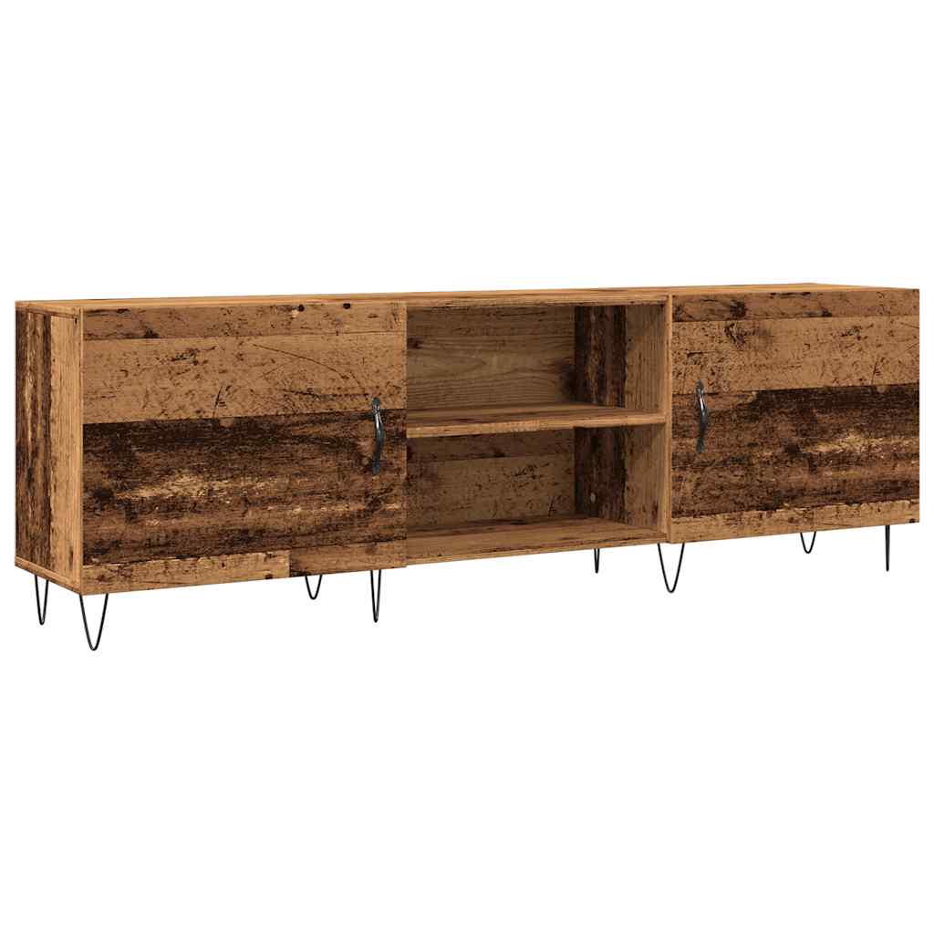 TV ormarić staro drvo 150x30x50 cm konstruiranog drva