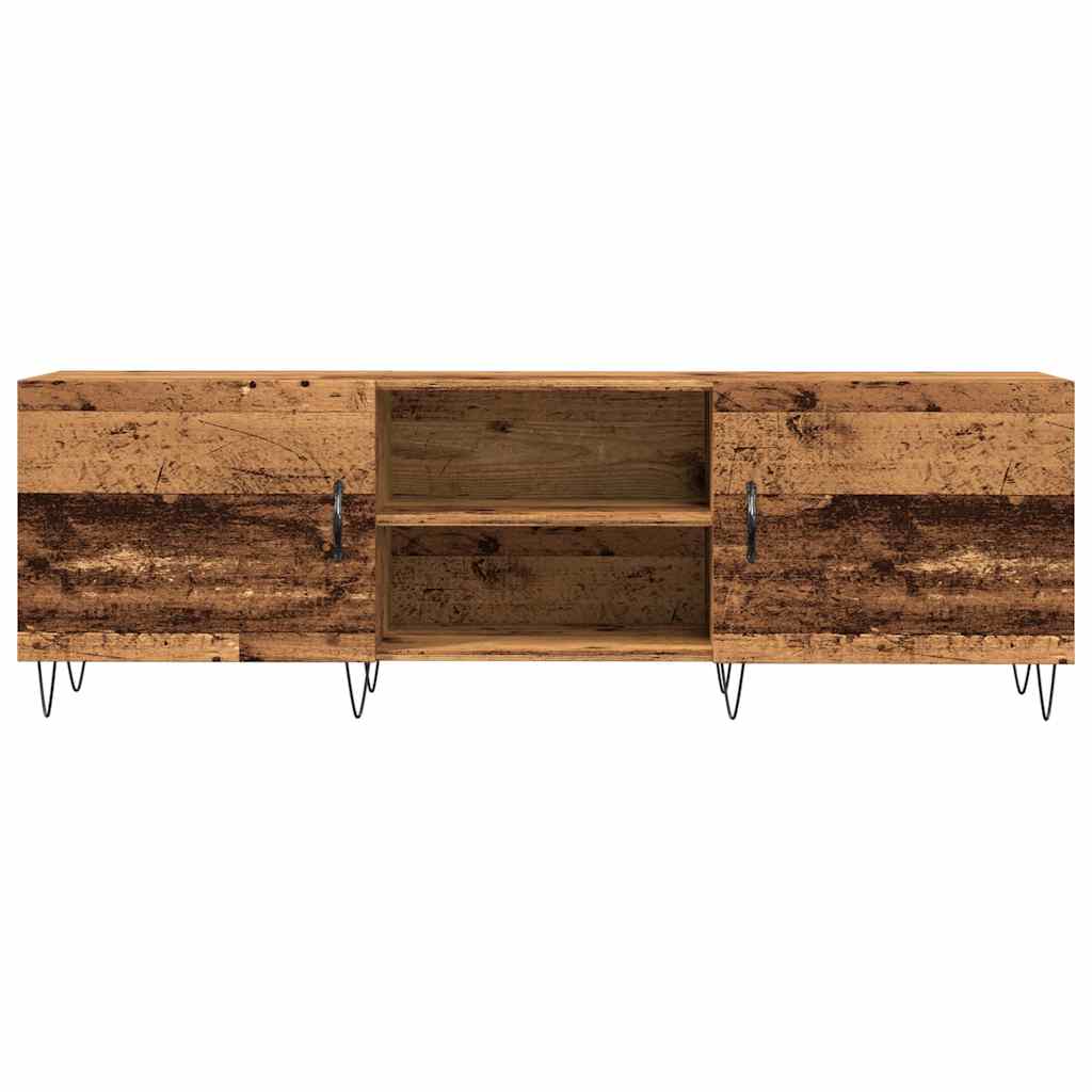 TV ormarić staro drvo 150x30x50 cm konstruiranog drva