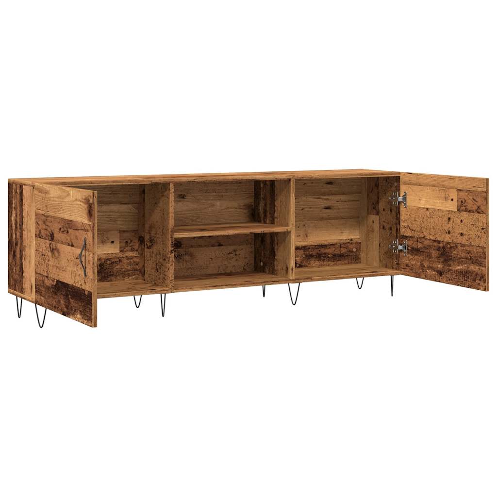 TV ormarić staro drvo 150x30x50 cm konstruiranog drva
