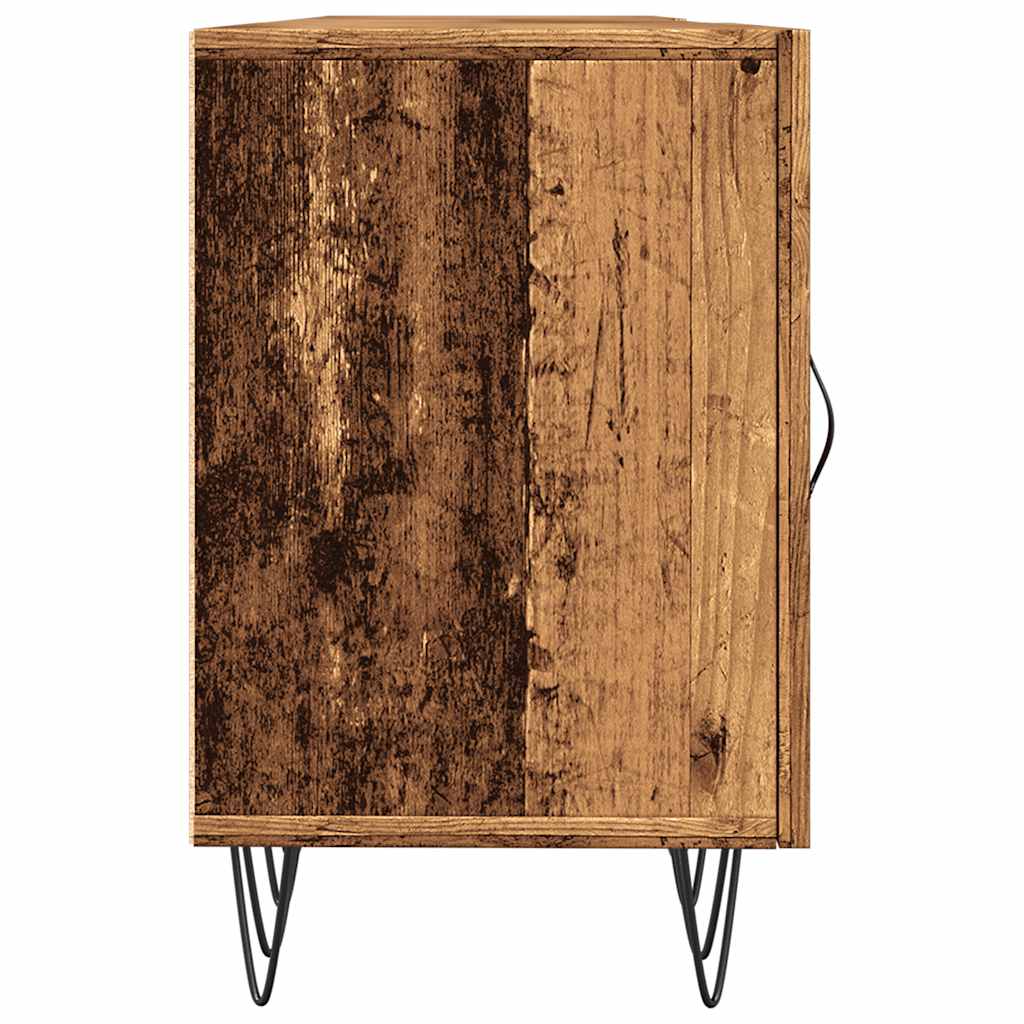 TV ormarić staro drvo 150x30x50 cm konstruiranog drva