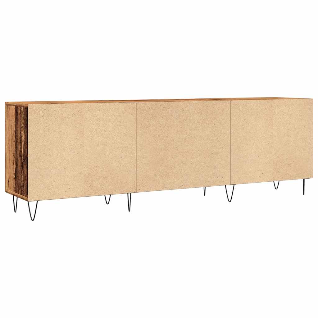TV ormarić staro drvo 150x30x50 cm konstruiranog drva
