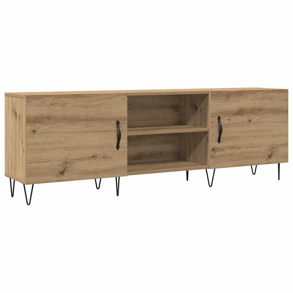 TV ormarić Artisan hrast 150x30x50 cm izrađeno drvo