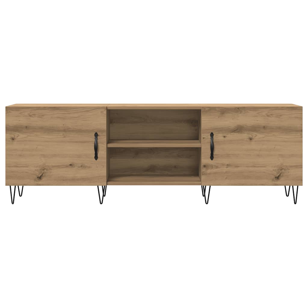 TV ormarić Artisan hrast 150x30x50 cm izrađeno drvo