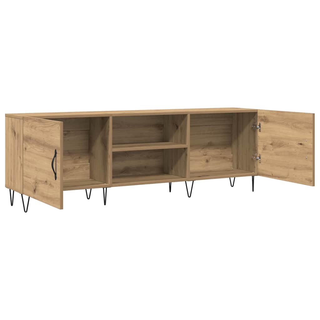 TV ormarić Artisan hrast 150x30x50 cm izrađeno drvo