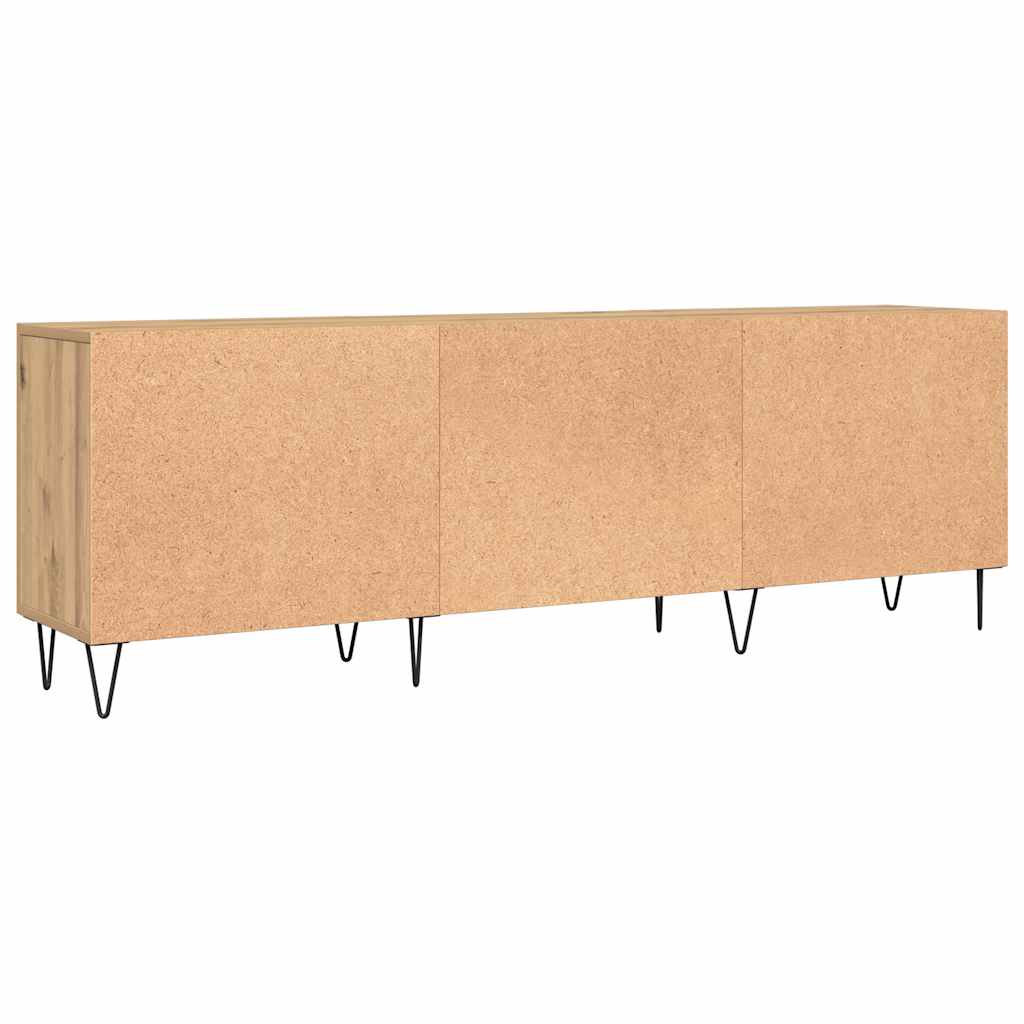 TV ormarić Artisan hrast 150x30x50 cm izrađeno drvo
