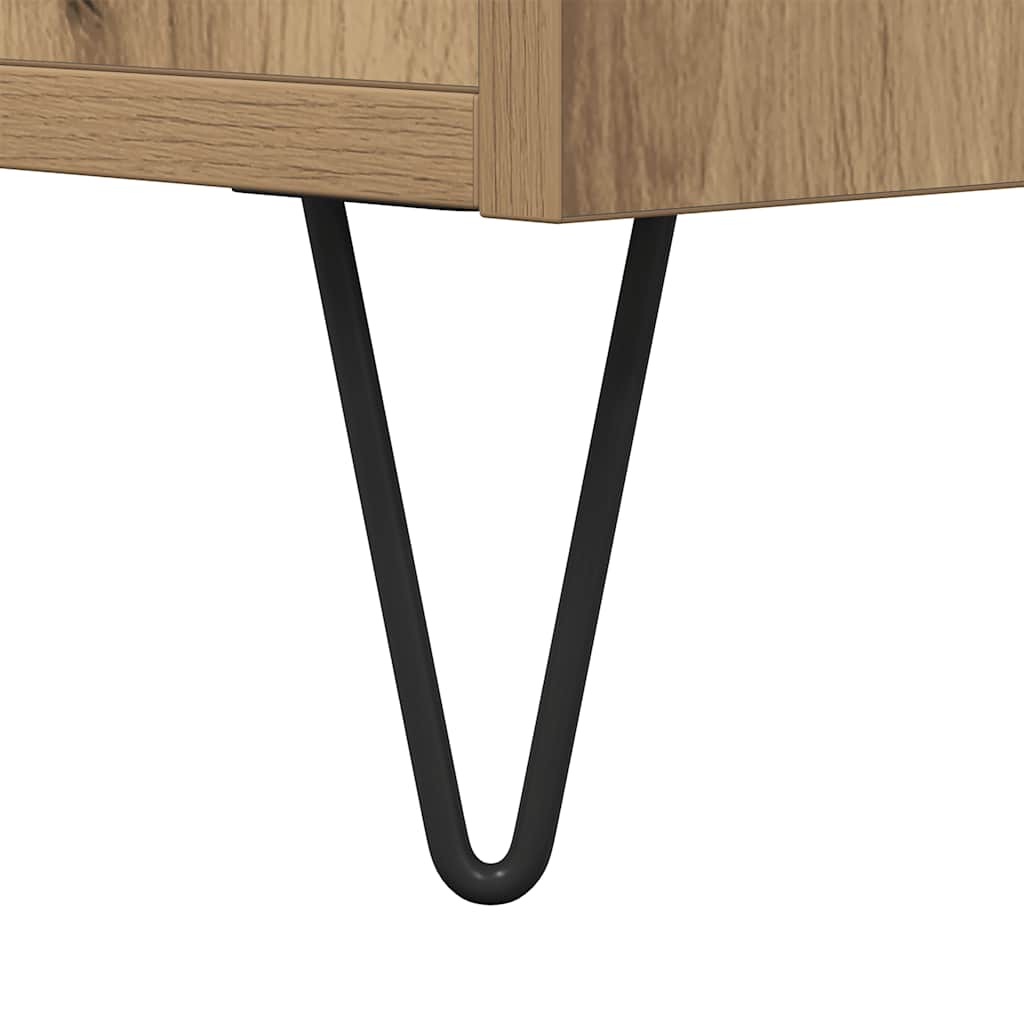 TV ormarić Artisan hrast 150x30x50 cm izrađeno drvo
