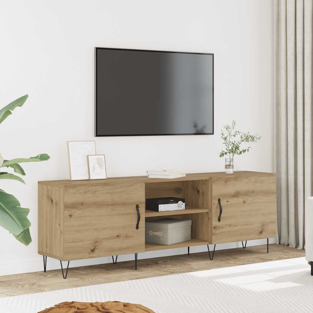 TV ormarić Artisan hrast 150x30x50 cm izrađeno drvo