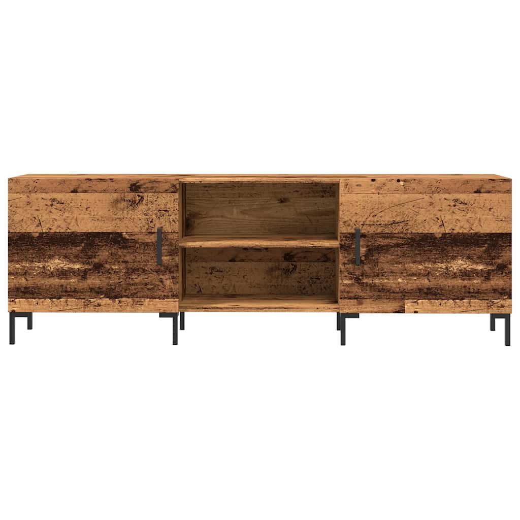 TV ormarić staro drvo 150x30x50 cm konstruiranog drva