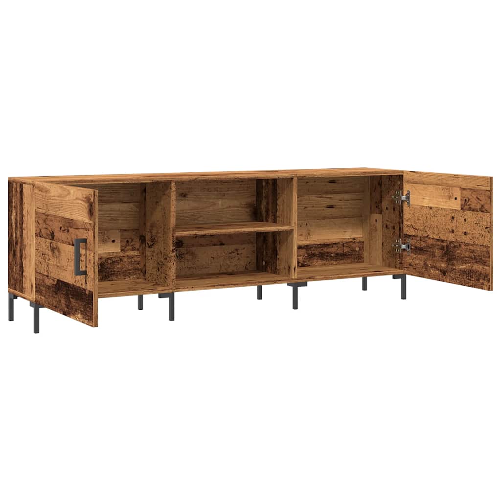 TV ormarić staro drvo 150x30x50 cm konstruiranog drva