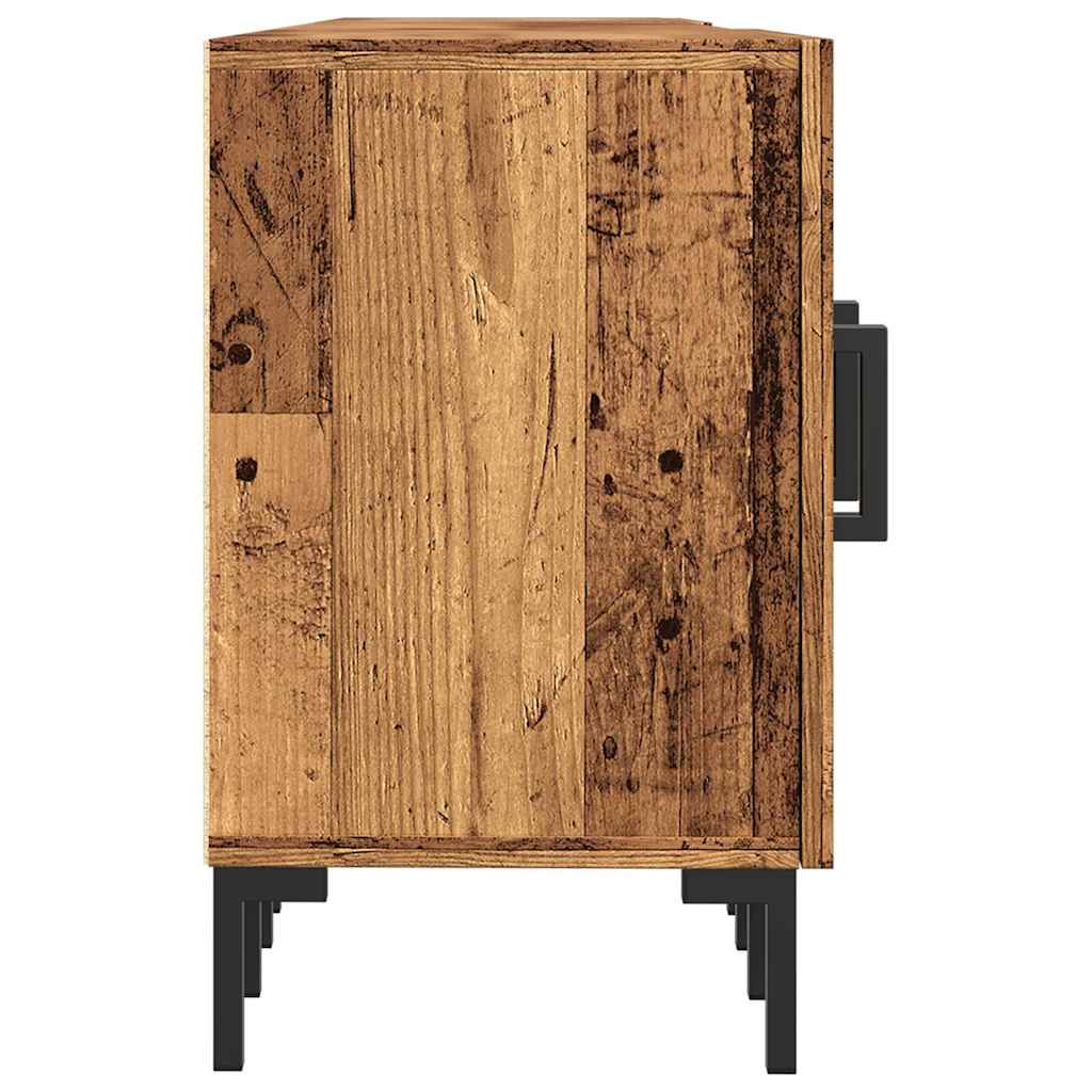 TV ormarić staro drvo 150x30x50 cm konstruiranog drva