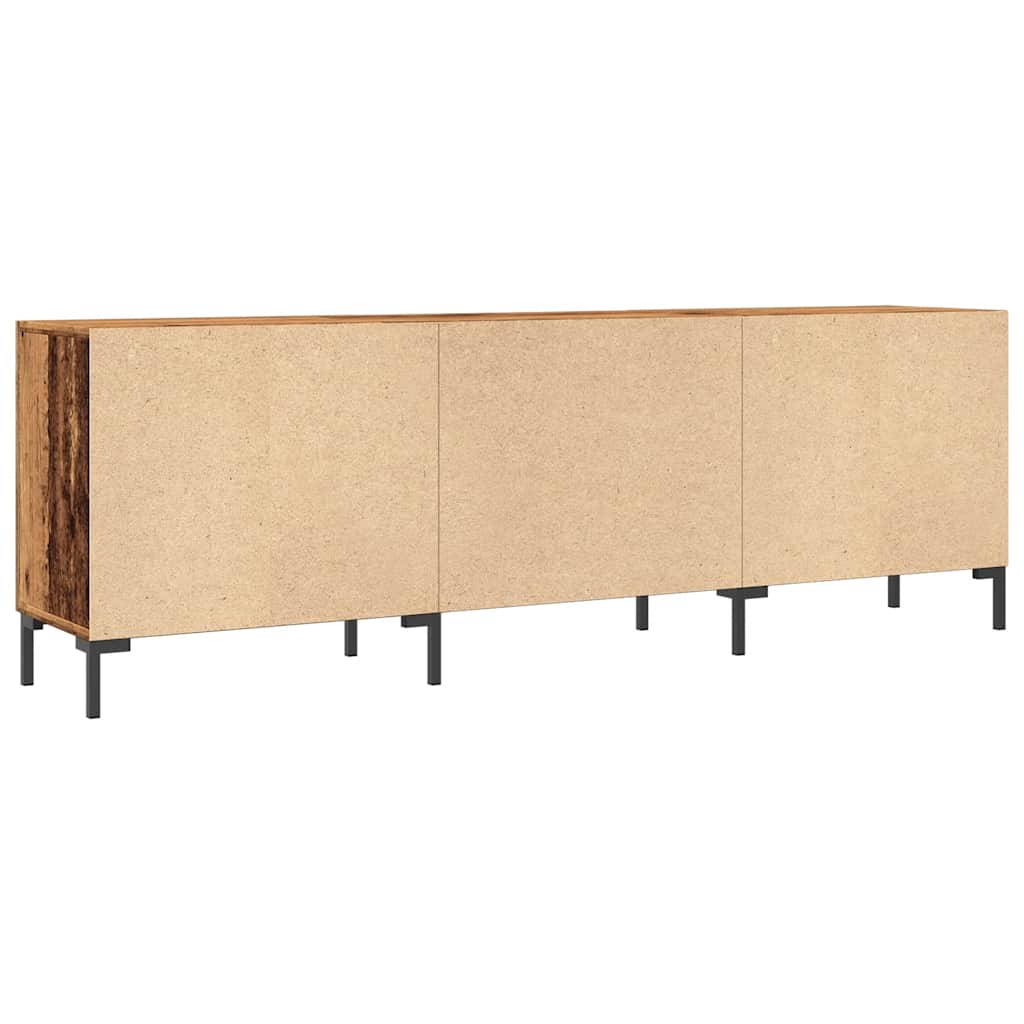 TV ormarić staro drvo 150x30x50 cm konstruiranog drva
