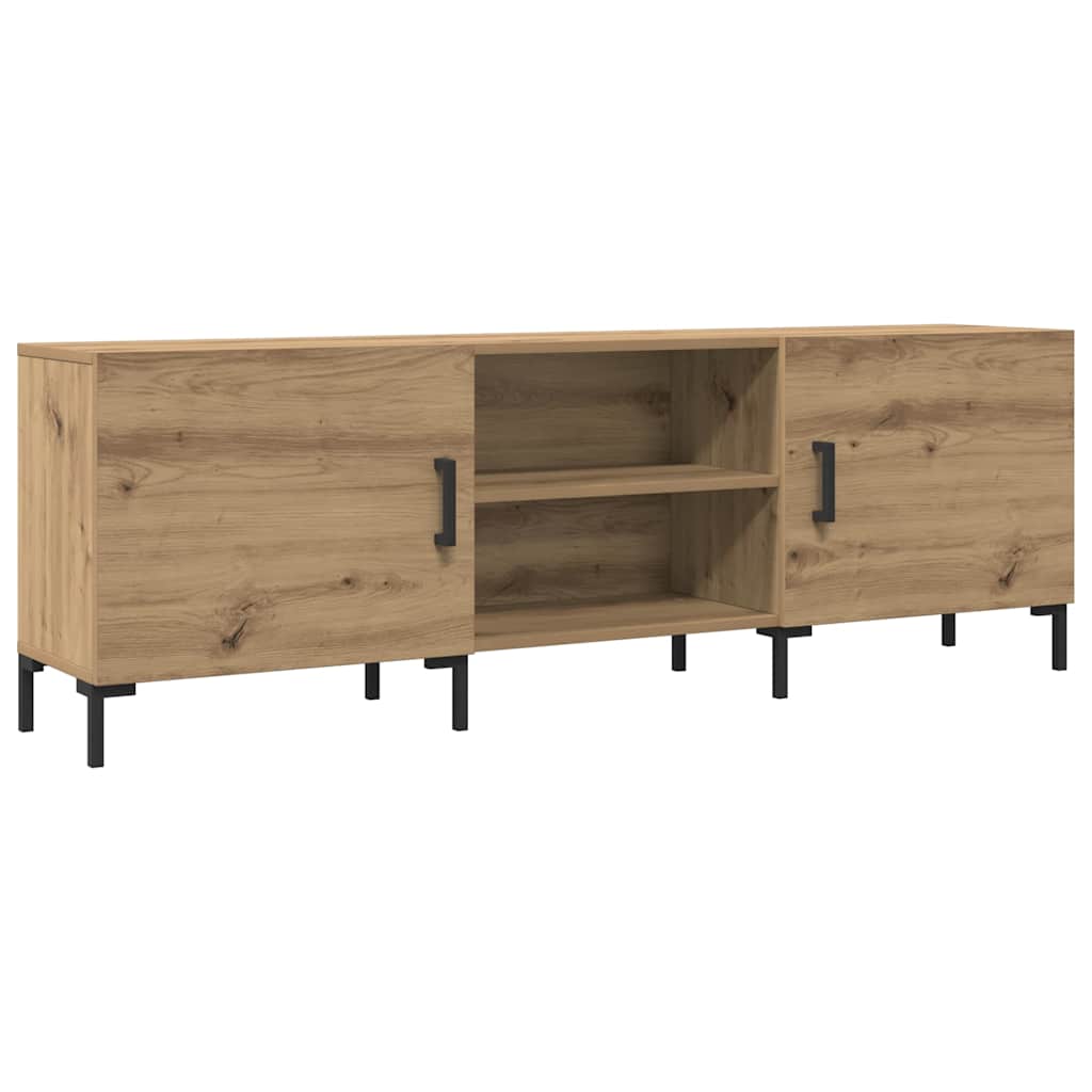 TV ormarić Artisan hrast 150x30x50 cm izrađeno drvo