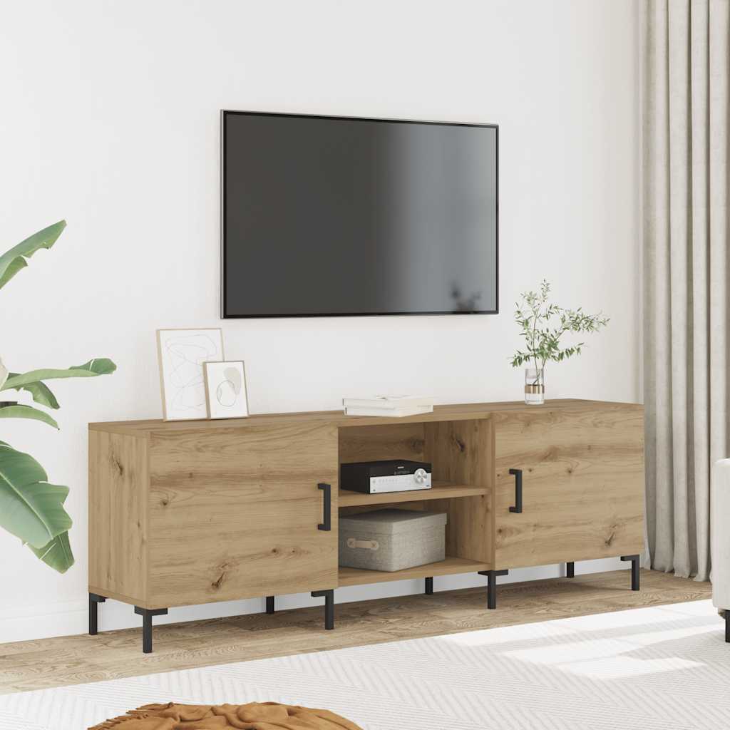 TV ormarić Artisan hrast 150x30x50 cm izrađeno drvo