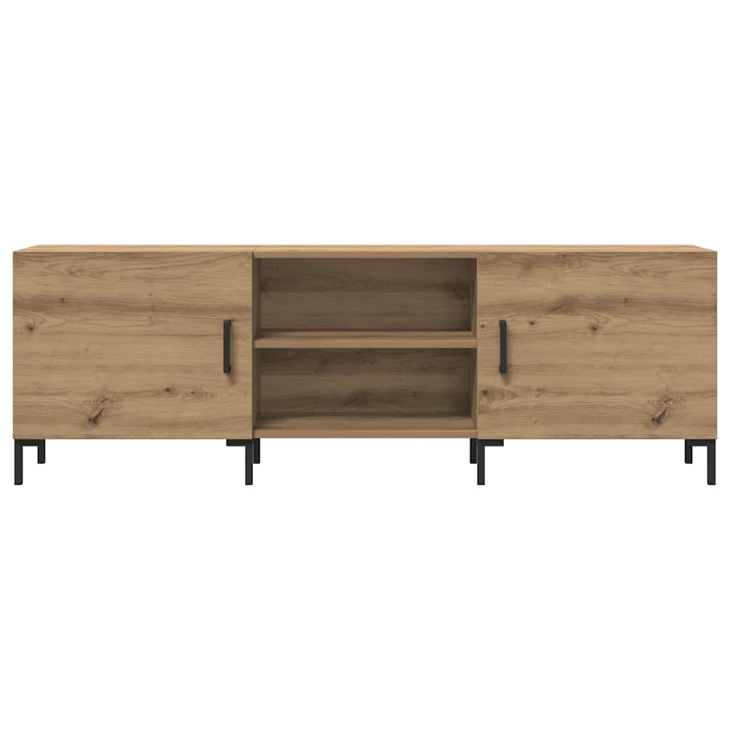 TV ormarić Artisan hrast 150x30x50 cm izrađeno drvo