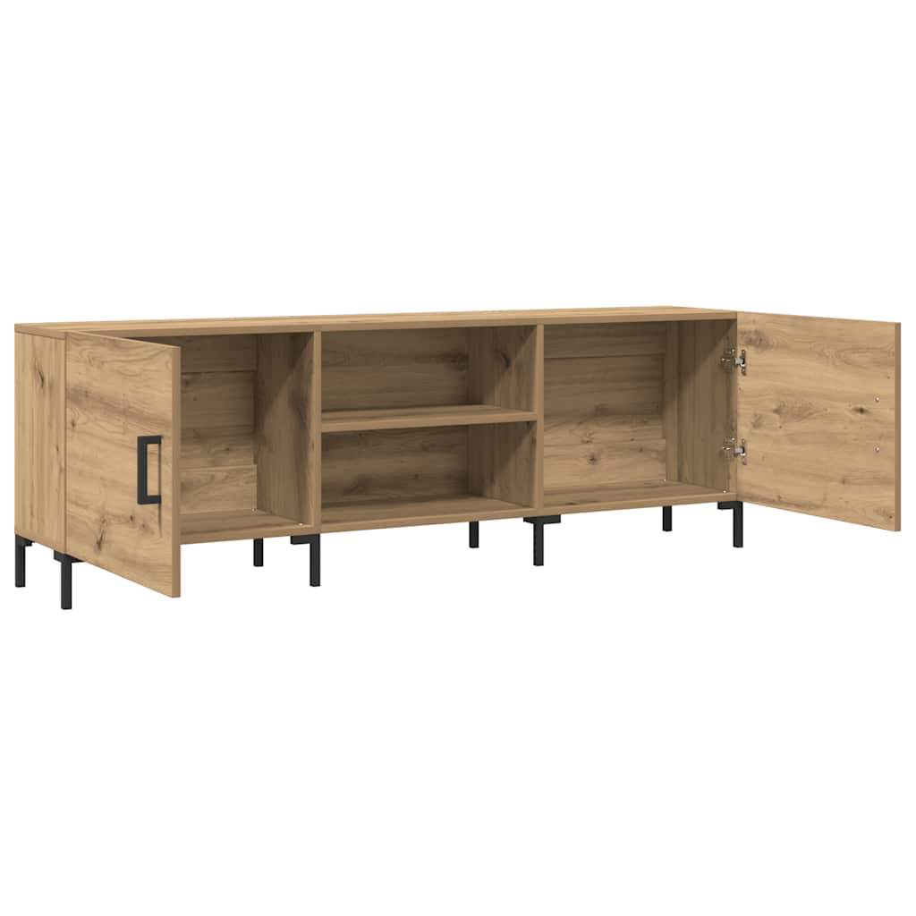 TV ormarić Artisan hrast 150x30x50 cm izrađeno drvo