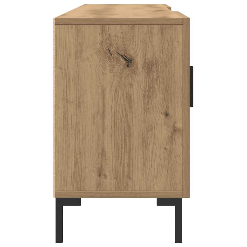 TV ormarić Artisan hrast 150x30x50 cm izrađeno drvo