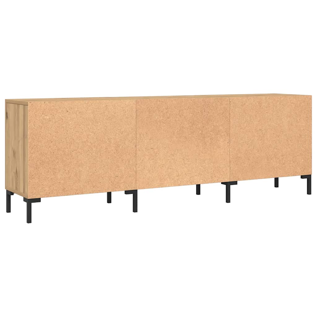 TV ormarić Artisan hrast 150x30x50 cm izrađeno drvo